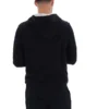 Black Tenconi Zip Up Hoodie