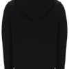 Black Tenconi Zip Up Hoodie