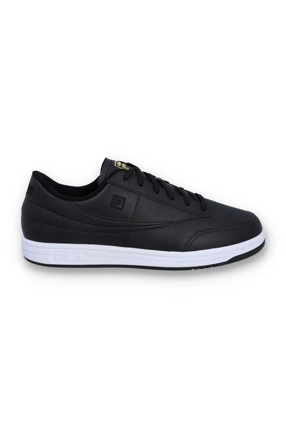 Black Tennis 88 Trainer