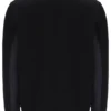 Black Tie Breaker Funnel Neck Jacket