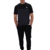 Black Tiebreaker Colour Block T-Shirt