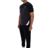 Black Tiebreaker Colour Block T-Shirt
