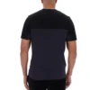 Black Tiebreaker Colour Block T-Shirt