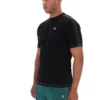Black Trey Contrast Stitch Tee
