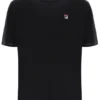 Black Trey Contrast Stitch Tee