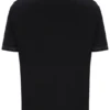 Black Trey Contrast Stitch Tee