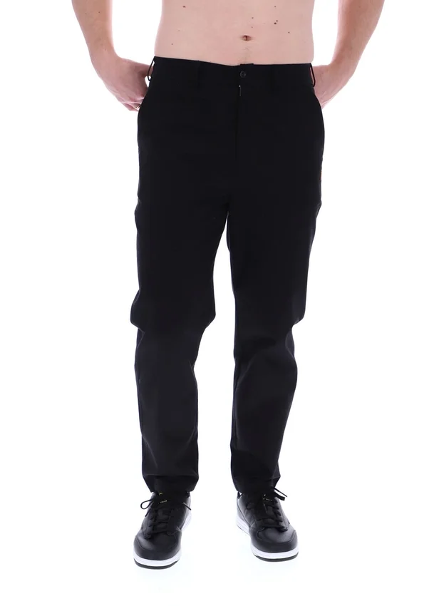 Black Vespi Chino Pant