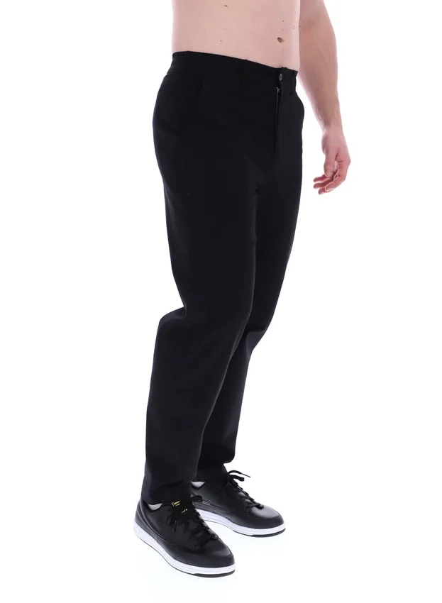 Black Vespi Chino Pant