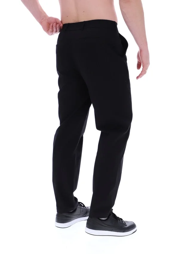 Black Vespi Chino Pant