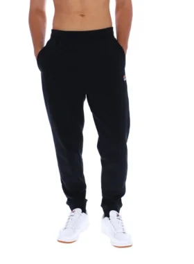Black Visconti Tipped Cuff Track Pant