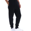 Black Visconti Tipped Cuff Track Pant