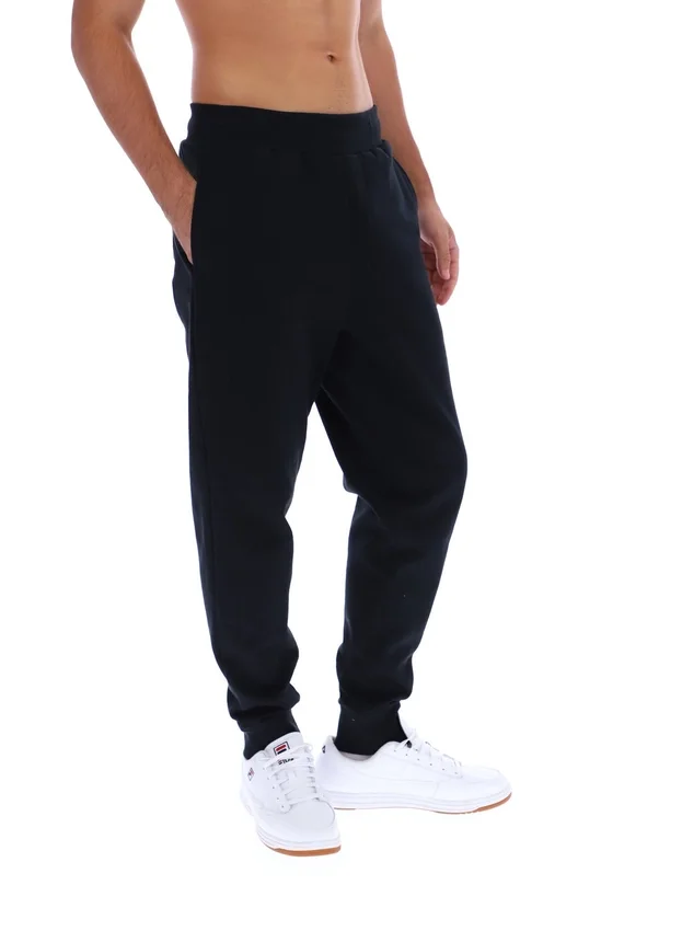 Black Visconti Tipped Cuff Track Pant