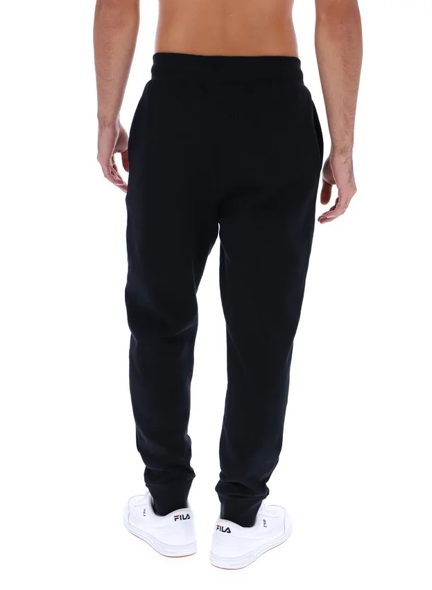 Black Visconti Tipped Cuff Track Pant