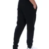 Black Visconti Tipped Cuff Track Pant