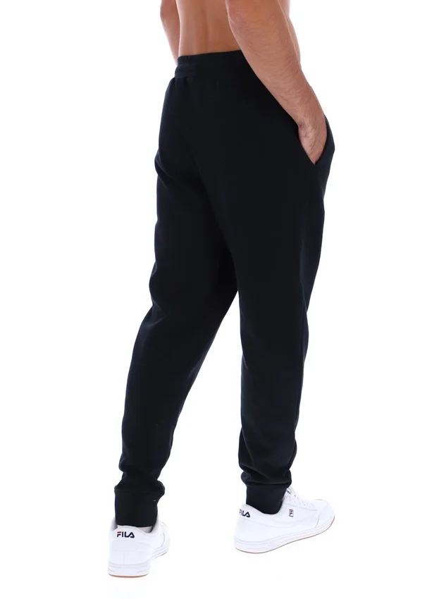 Black Visconti Tipped Cuff Track Pant