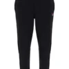 Black Visconti Tipped Cuff Track Pant