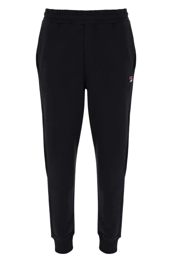 Black Visconti Tipped Cuff Track Pant