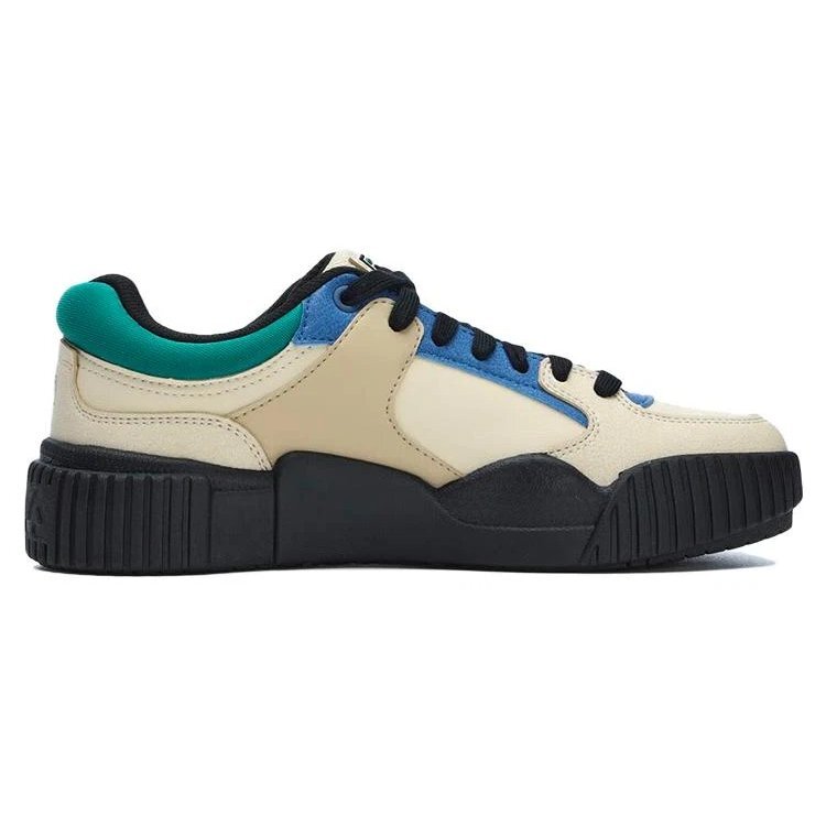 Blocks "Cream Blue Green"
