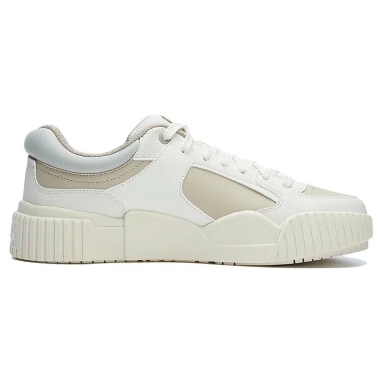 Blocks Shoes "White Beige Grey"