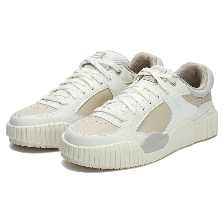 Blocks Shoes "White Beige Grey"