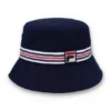 Blue Heritage Stripe Bucket Hat