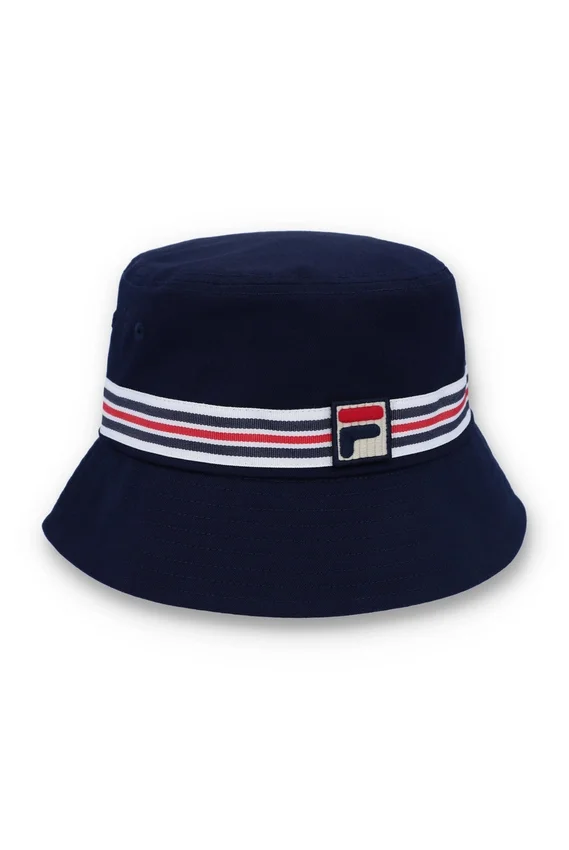 Blue Heritage Stripe Bucket Hat