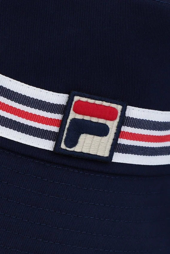 Blue Heritage Stripe Bucket Hat
