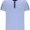 Blue Men’s Henry Neck Tennis T-Shirt