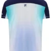 Blue Men’s Henry Neck Tennis T-Shirt