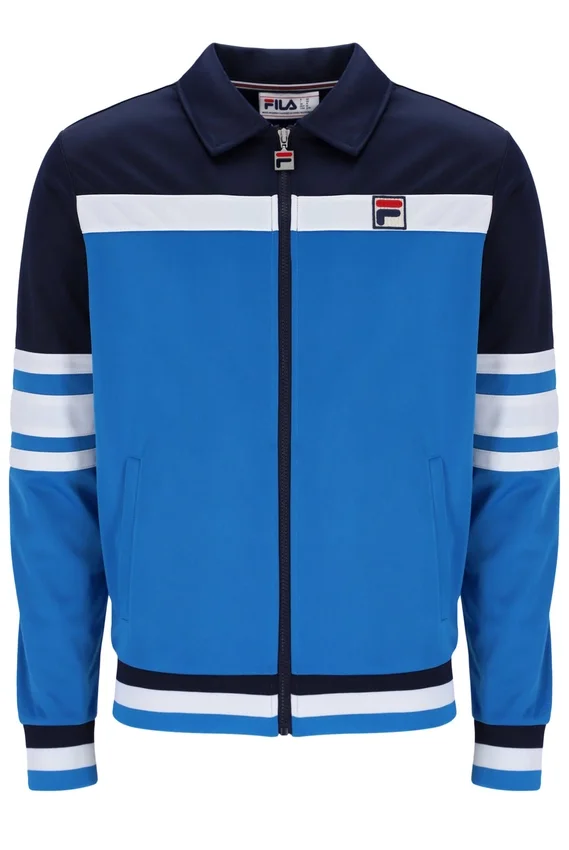 Blue Tamer Track Top