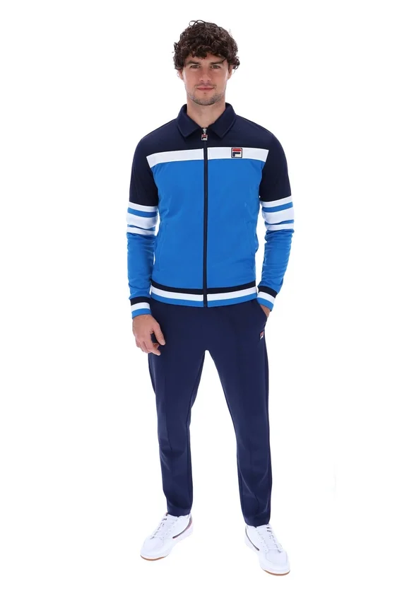 Blue Tamer Track Top