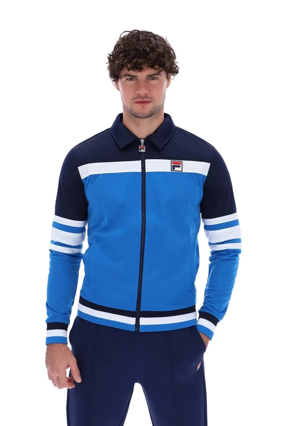 Blue Tamer Track Top