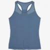 Blue Tennis Essential Racerback Top