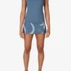 Blue Tennis Essential Racerback Top