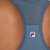 Blue Tennis Essential Racerback Top