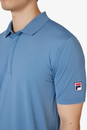 Blue Tennis Essentials Top
