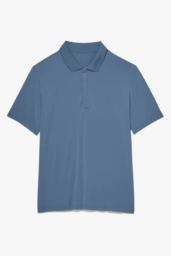 Blue Tennis Essentials Top