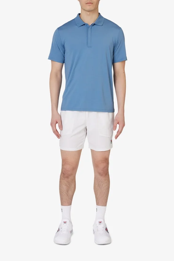 Blue Tennis Essentials Top