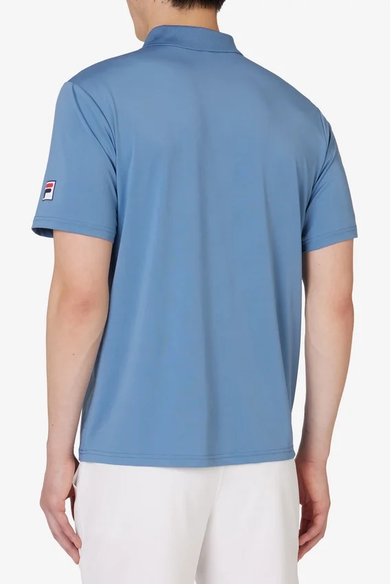 Blue Tennis Essentials Top