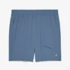 Blue Tennis Woven Court Short