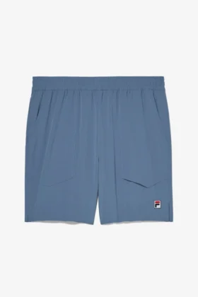 Blue Tennis Woven Court Short