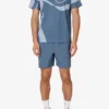 Blue Tennis Woven Court Short