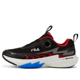 Boa Athletic Shoes "Black Grey Red"