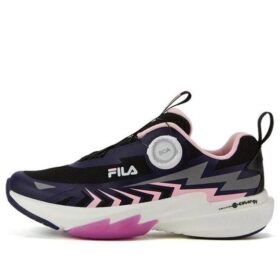 Boa Athletic Shoes "Black Pink"