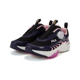 Boa Athletic Shoes “Black Pink”