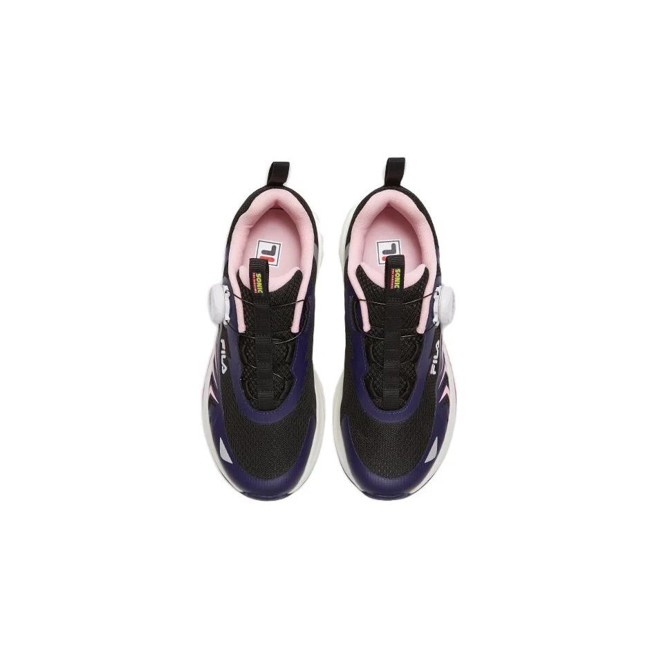 Boa Athletic Shoes "Black Pink"