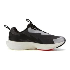 Boa Athletic Shoes “Black Silver”