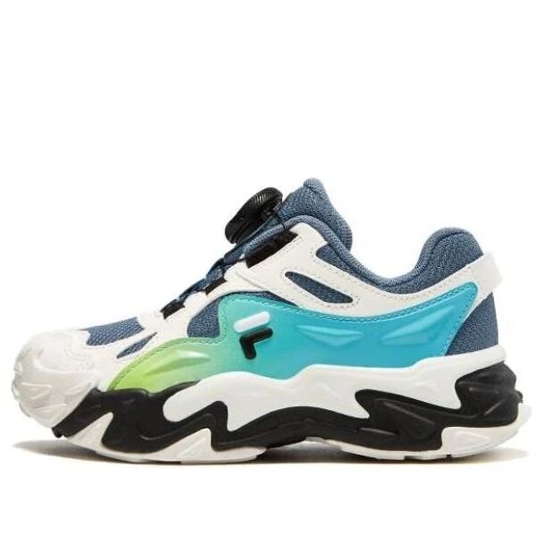 BOA Athletic Shoes "White Blue Black"