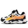 BOA Athletic Shoes "White Orange Black"