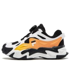 BOA Athletic Shoes "White Orange Black"